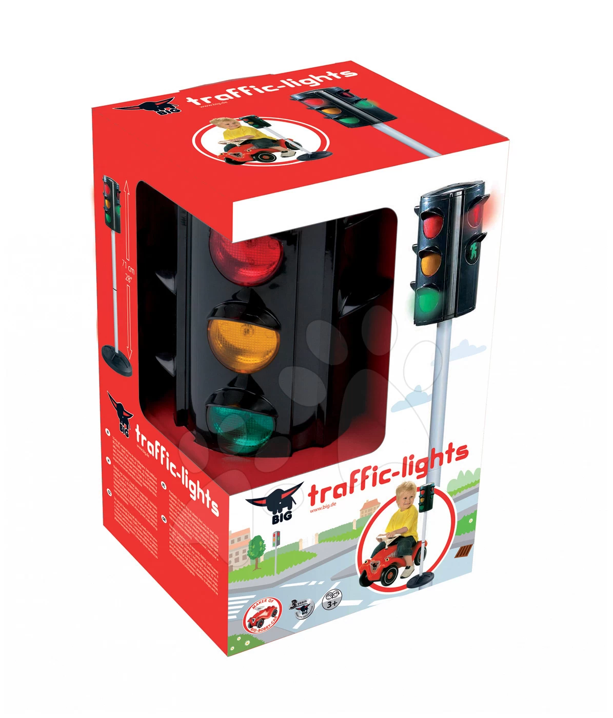 Set Rutsche Toboggan XL Smoby Mit Wasserlänge 230 Cm Und Automatische Ampeln, Verkehrsschilder Und Leitkegel – Bild 19