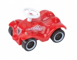 Spielzeugauto Mini Bobby Classic BIG Zum Einziehen Länge 8 Cm Rot Ab 12 Monaten