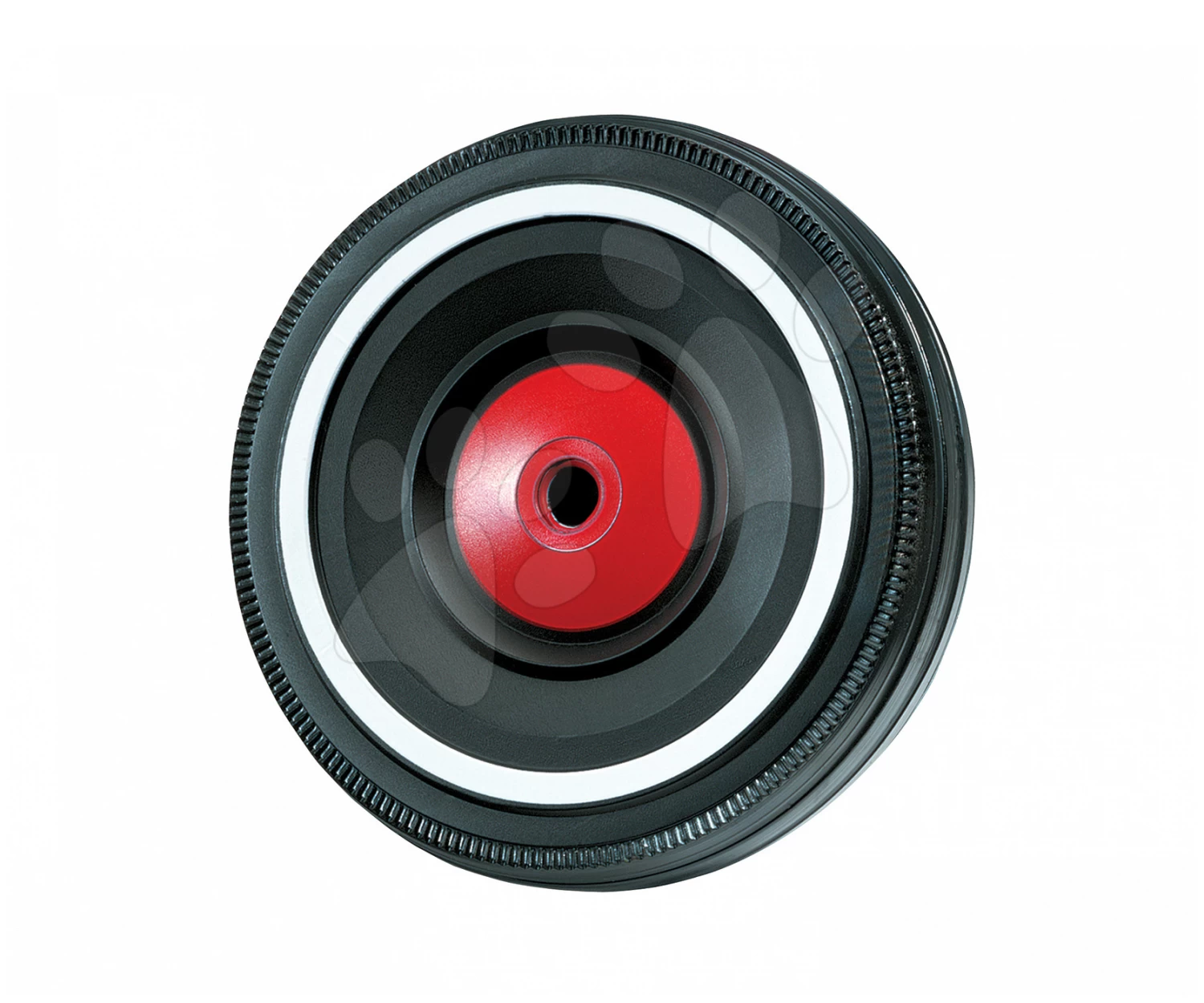 Set Rutscher Bobby Classic BIG Mit Hupe Rot Und Ersatzräder 4 Stk. Mit Leisem Lauf Ab 12 Monaten – Bild 8