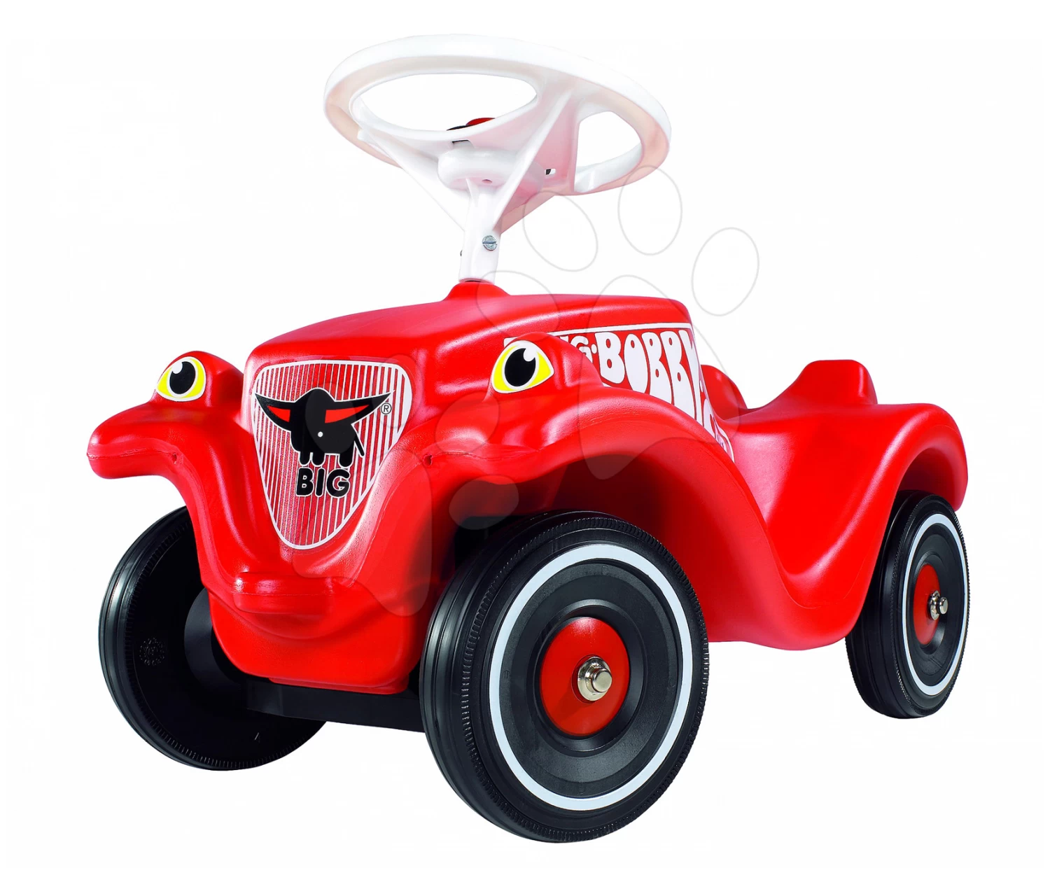 Ersatzräder BIG Schwarz Für Bobby Car Rutschfahrzeuge 4 Stück – Bild 2