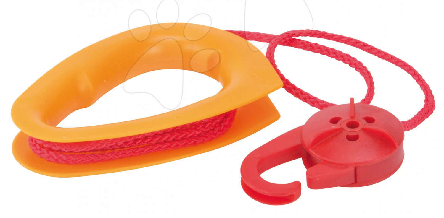 Set Rutscher Auto Flower BIG Bobby Car Klassisch Rosa Und Abschleppseil Mit Haken Als Geschenk Ab 12 Monaten â Bild 3