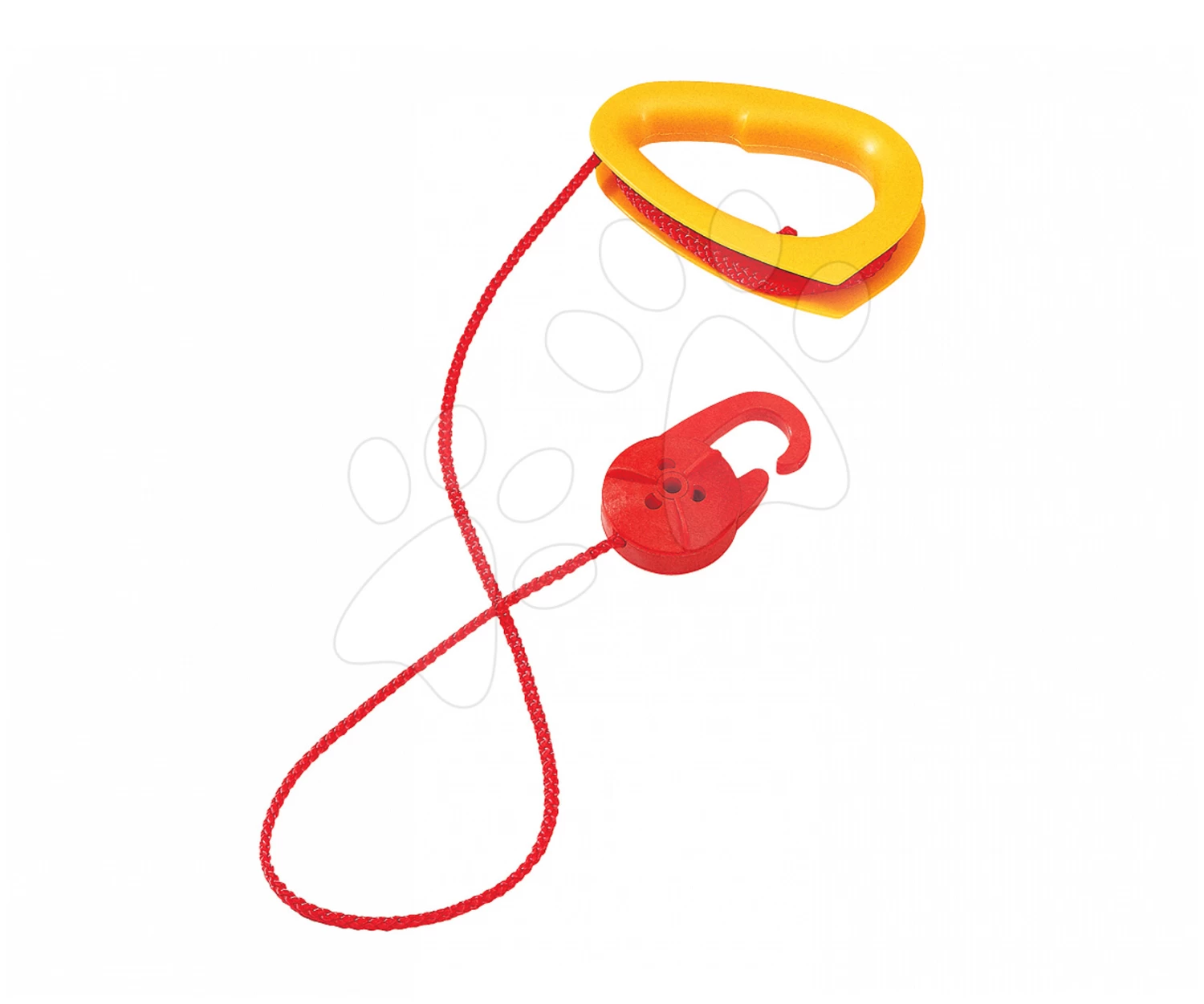 Set Rutscher Auto Flower BIG Bobby Car Klassisch Rosa Und Abschleppseil Mit Haken Als Geschenk Ab 12 Monaten â Bild 5