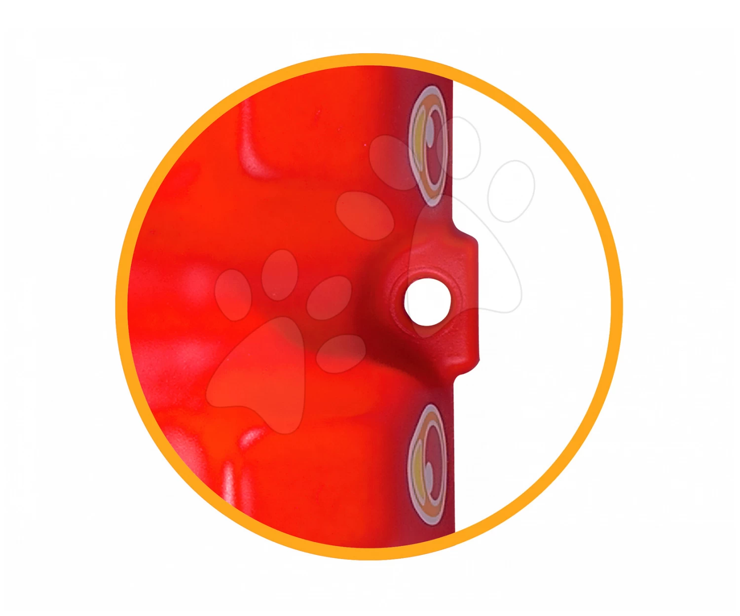 Set Rutscher Bobby Classic BIG Mit Hupe Rot Und Ersatzräder 4 Stk. Mit Leisem Lauf Ab 12 Monaten – Bild 5