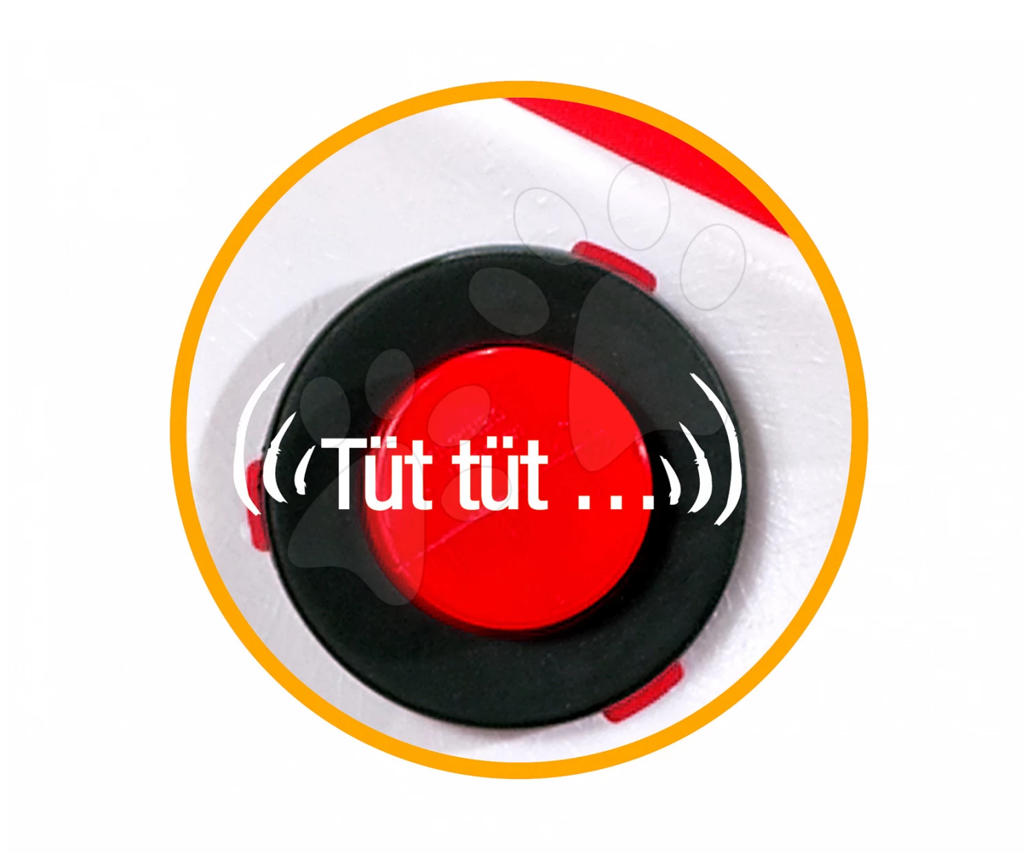 Set Rutscher Bobby Classic BIG Mit Hupe Rot Und Ersatzräder 4 Stk. Mit Leisem Lauf Ab 12 Monaten – Bild 6