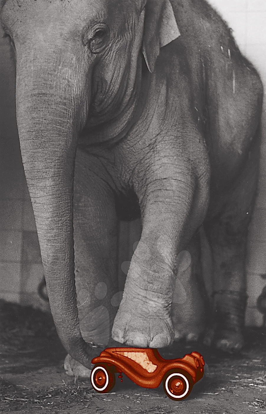 Set Rutscher Bobby Classic BIG Mit Hupe Rot Und Ersatzräder 4 Stk. Mit Leisem Lauf Ab 12 Monaten – Bild 19