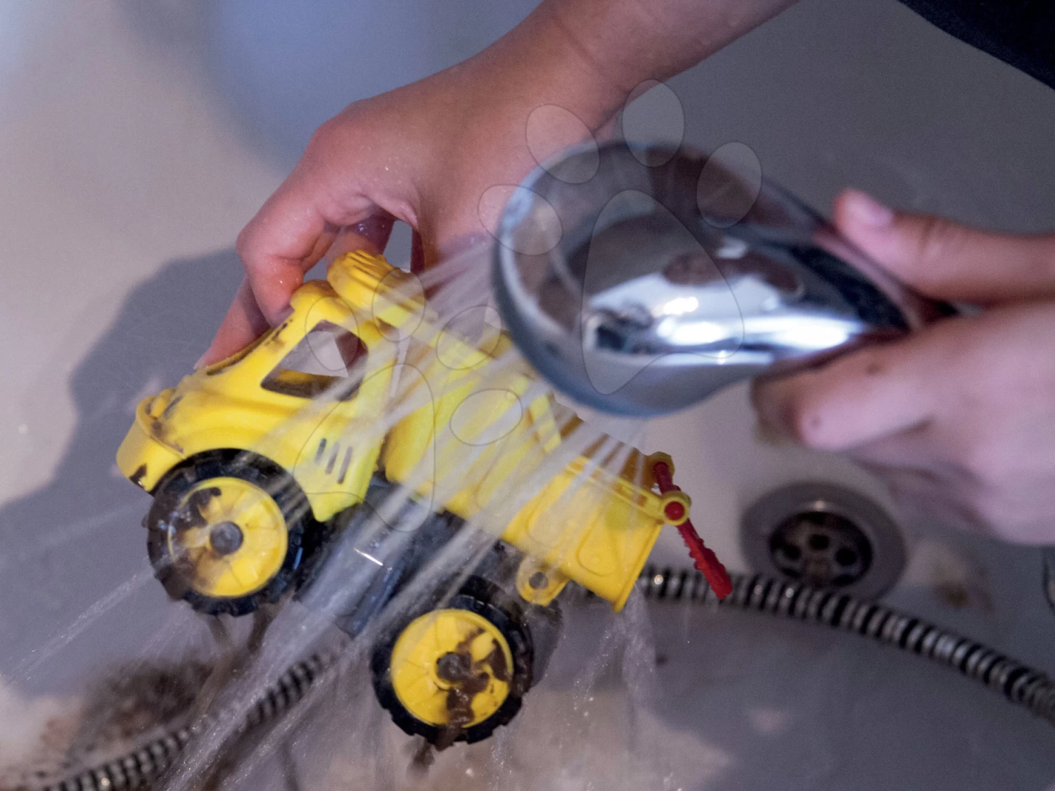 Set LKW Power BIG Und Bagger Power BIG Gelb – Bild 18