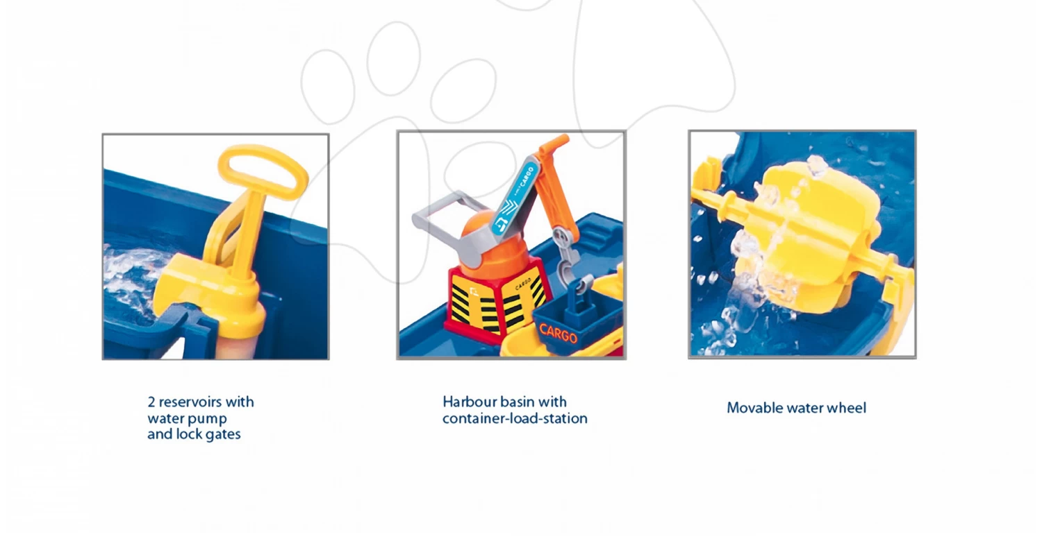 Rutschenset Toboggan Super Megagliss 2in1 Smoby Und Amsterdam Wasserbahn Mit Booten Ab 24 Monaten â Bild 7