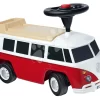 Rutschfahrzeug Kleinbus Mit Sound Baby Volkswagen T1 BIG Mit Realistischem Design Und Stauraum Ab 24 Monaten
