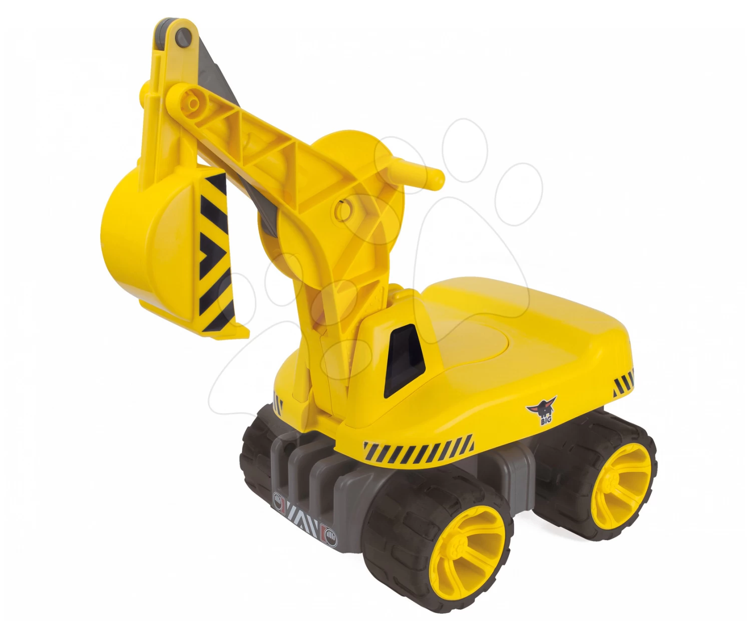 Set Shop Mit Lebensmitteln Market Smoby Und Bagger Maxi Power Rutschfahrzeug â Bild 5