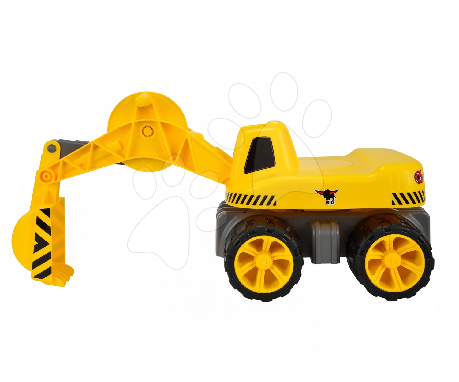 Set Shop Mit Lebensmitteln Market Smoby Und Bagger Maxi Power Rutschfahrzeug â Bild 15