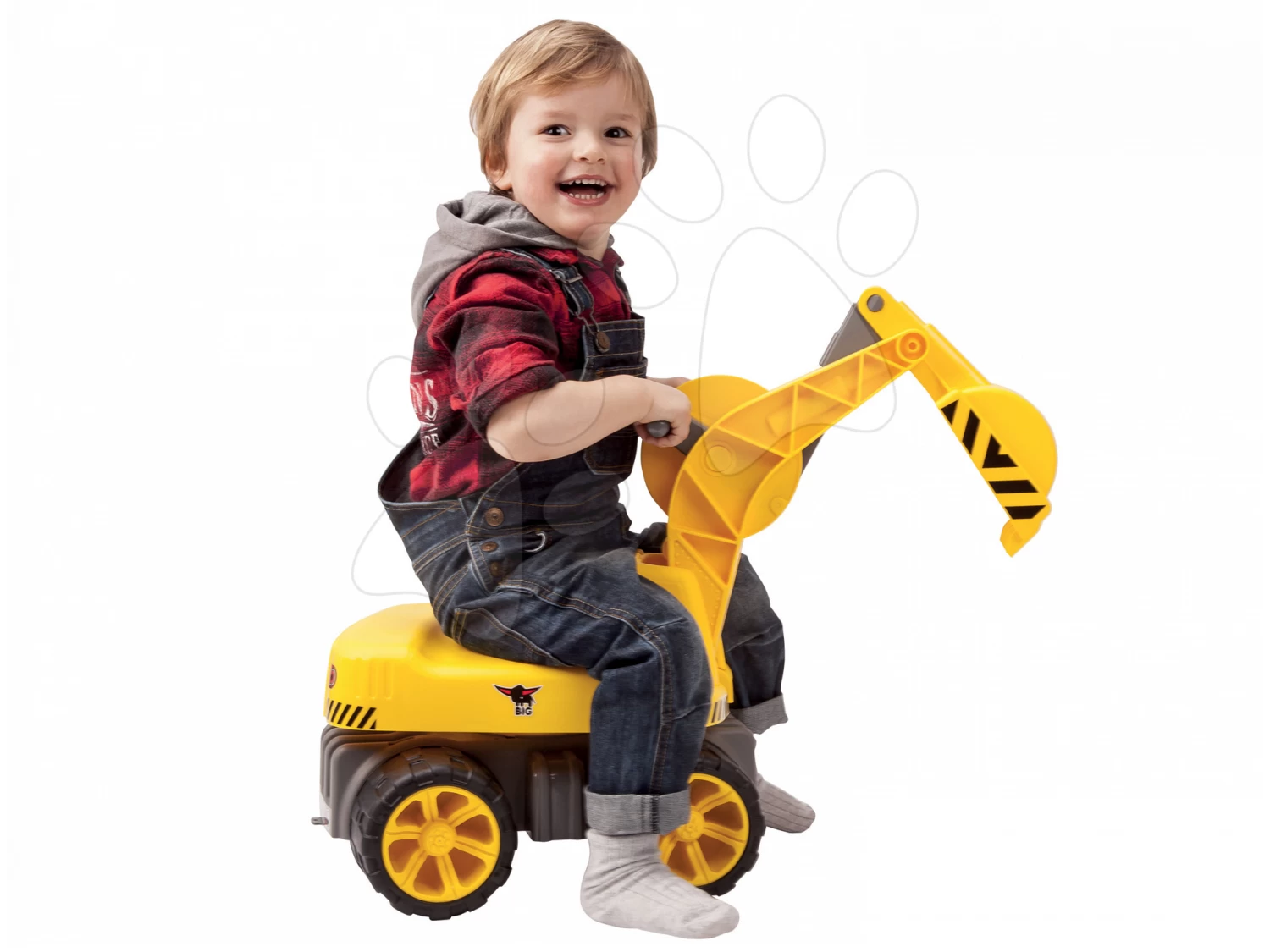 Set Autobahn,springend Vroom Planet Mega Jump Smoby Und Bagger Mit Sitz Maxi Power Ab 18 Monaten â Bild 17