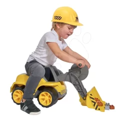 Lader Arbeitsmaschine Maxi BIG Power Worker Mit Dem Sitz 73 Cm Und Mit Den Gummirädern