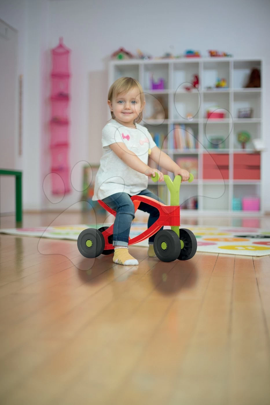 Laufrad Flippi BIG Rot - Grün Ab 18 Monaten