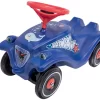 Rutscher-Set Ocean BIG Bobby Car Klassisch Blau Und Zugseil Mit Haken Als Geschenk Ab 12 Monaten