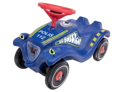 Rutscher-Set Ocean BIG Bobby Car Klassisch Mit Hupe Und 4 Reserverädern Mit Leisem Lauf Ab 12 Monaten