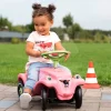 Rutschauto AutoFlower Bobby Car BIG Classic Mit Der Hupe Lila Ab 12 Monaten