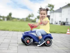 Rutschauto Auto Bobby Car Classic Ocean BIG Lau Mit Dem Ton Und Aufklebern Des Meeres Ab 12 Monaten