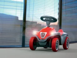 Rutscher-Set Next Bobby Car BIG Rot Und Schutzbezüge Als Geschenk Ab 12 Monaten