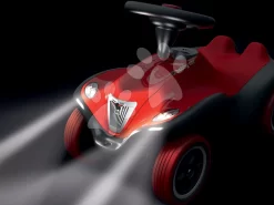 Rutschauto Auto Next Bobby Car BIG Mit Dem Ton Und Licht Rot-grau Ab 12 Monaten