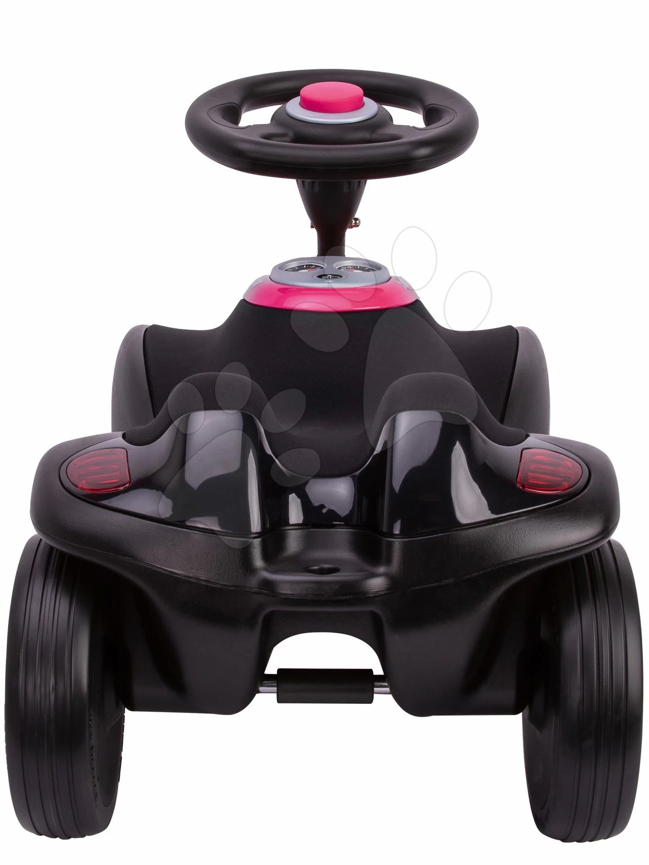 Rutschfahrzeug Bobby Car Next Raspberry BIG Mit LED-Reflektoren Und Elektronischer Hupe Ergonomischer Sitz Mit Velours Ab 12 Monaten â Bild 2