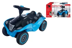 Rutschfahrzeug Auto Next Bobby Car Blue BIG Blau-schwarz Mit Sound, Licht Und Spezieller Stoßstange Ab 12 Monaten B56234