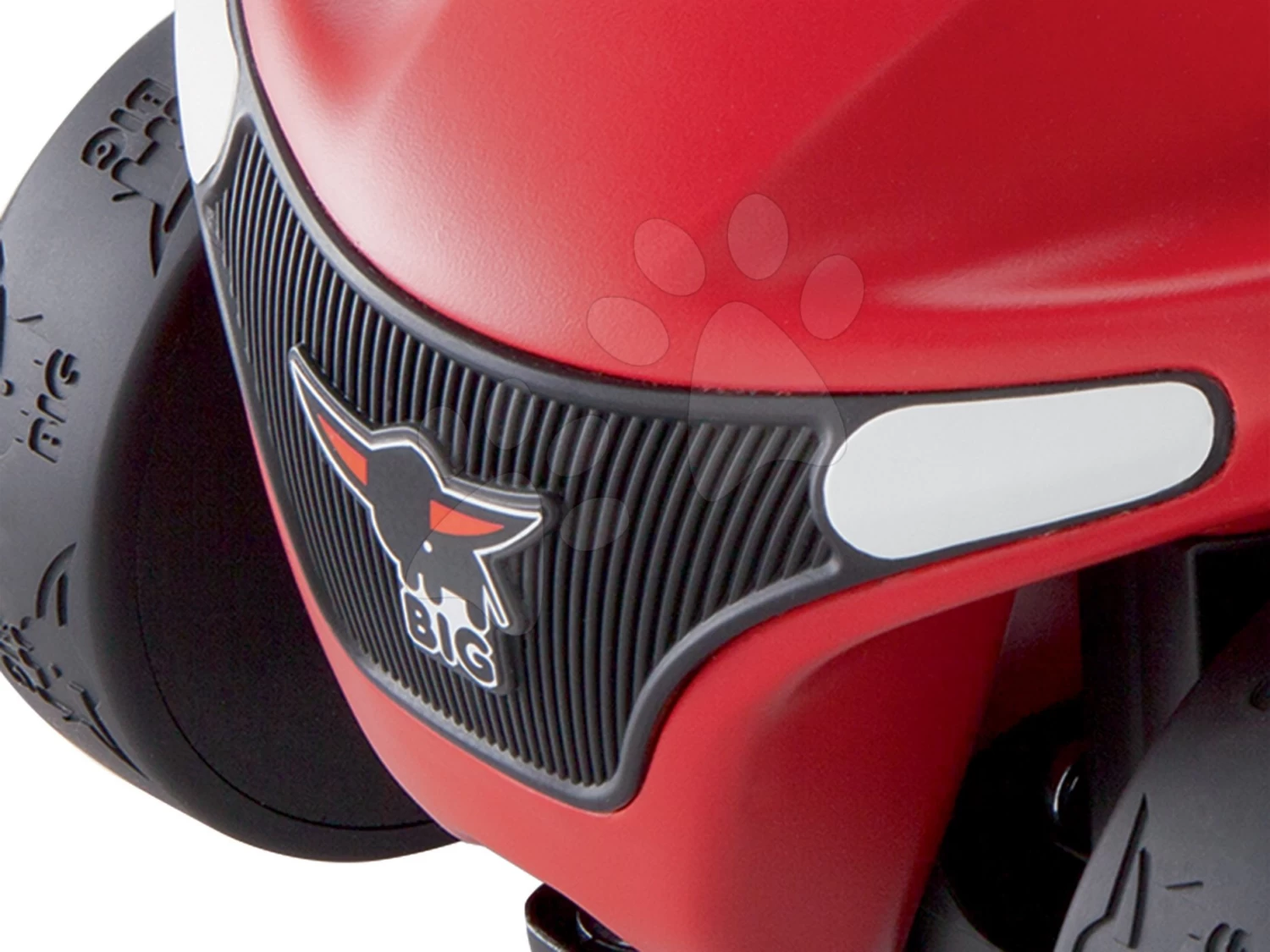 Rutscherset Bobby Car Neo BIG Blau Mit Sound Mit 3-lagigen Gummirädern Und Mit Rückenlehne Und Leine Mit Nummernschild – Bild 9