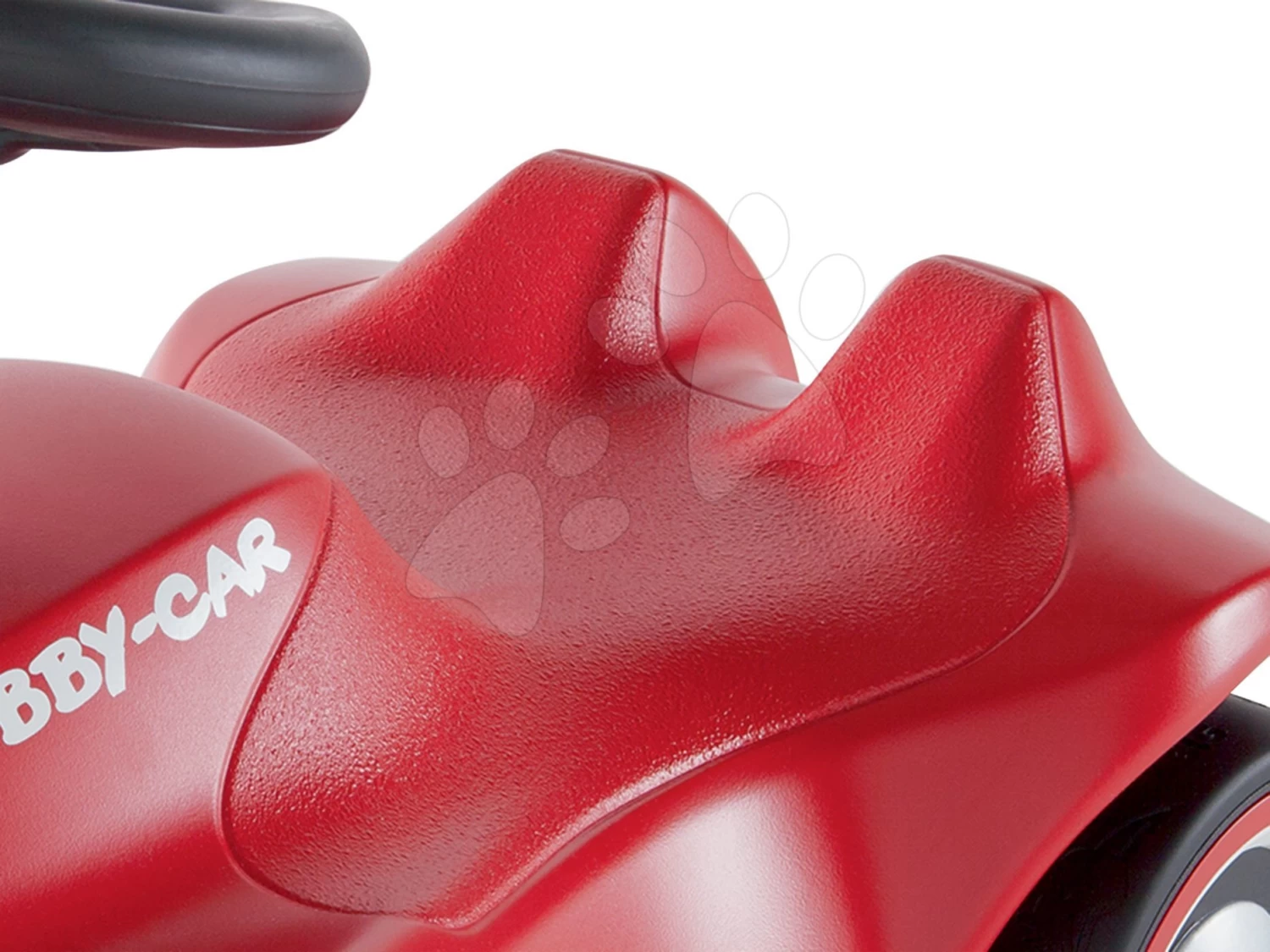 Rutscher-Set Bobby Car Neo BIG Rosa Mit Sound Mit 3-lagigen Gummirädern Und Einem Anhänger – Bild 11