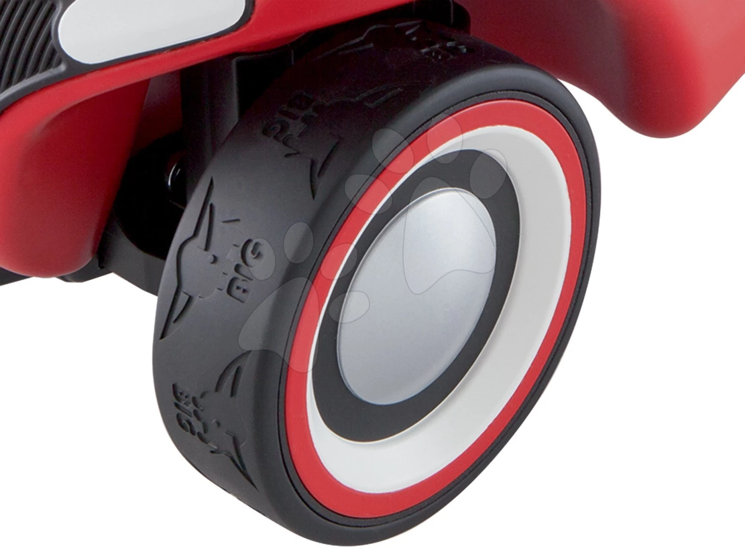 Rutscherset Bobby Car Neo BIG Blau Mit Sound Mit 3-lagigen Gummirädern Und Mit Rückenlehne Und Leine Mit Nummernschild – Bild 13