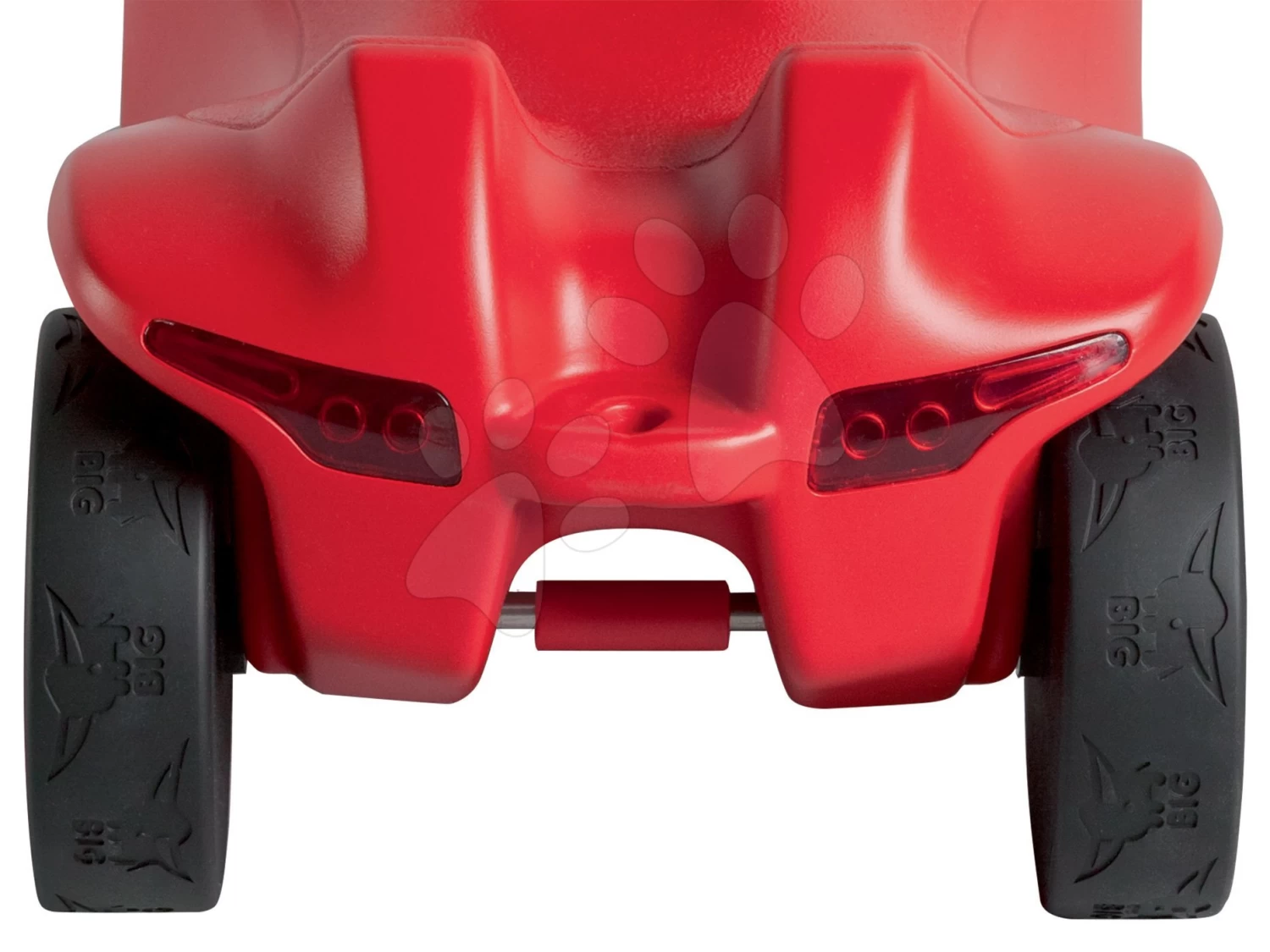 Rutscher-Set Bobby Car Neo BIG Rot Mit Sound Mit 3-lagigen Gummirädern Und Anhänger Buggy 3in1 Mit Funktionen – Bild 9