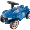 Rutscherset Bobby Car Neo BIG Blau Mit Sound Mit 3-lagigen Gummirädern Und Mit Einem Anhänger Und Einem Lenkrad Mit Sound Und Licht