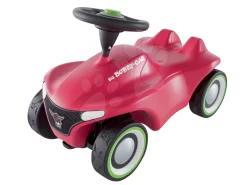 Rutscherset Bobby Car Neo BIG Rosa Mit Sound Mit 3-lagigen Gummirädern Mit Wagen Und Lenkrad Mit Sound Und Licht