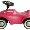 Rutscherset Bobby Car Neo BIG Rosa Mit Sound Mit 3-lagigen Gummirädern Mit Rückenlehne Und Führungsschnur Mit Nummernschild