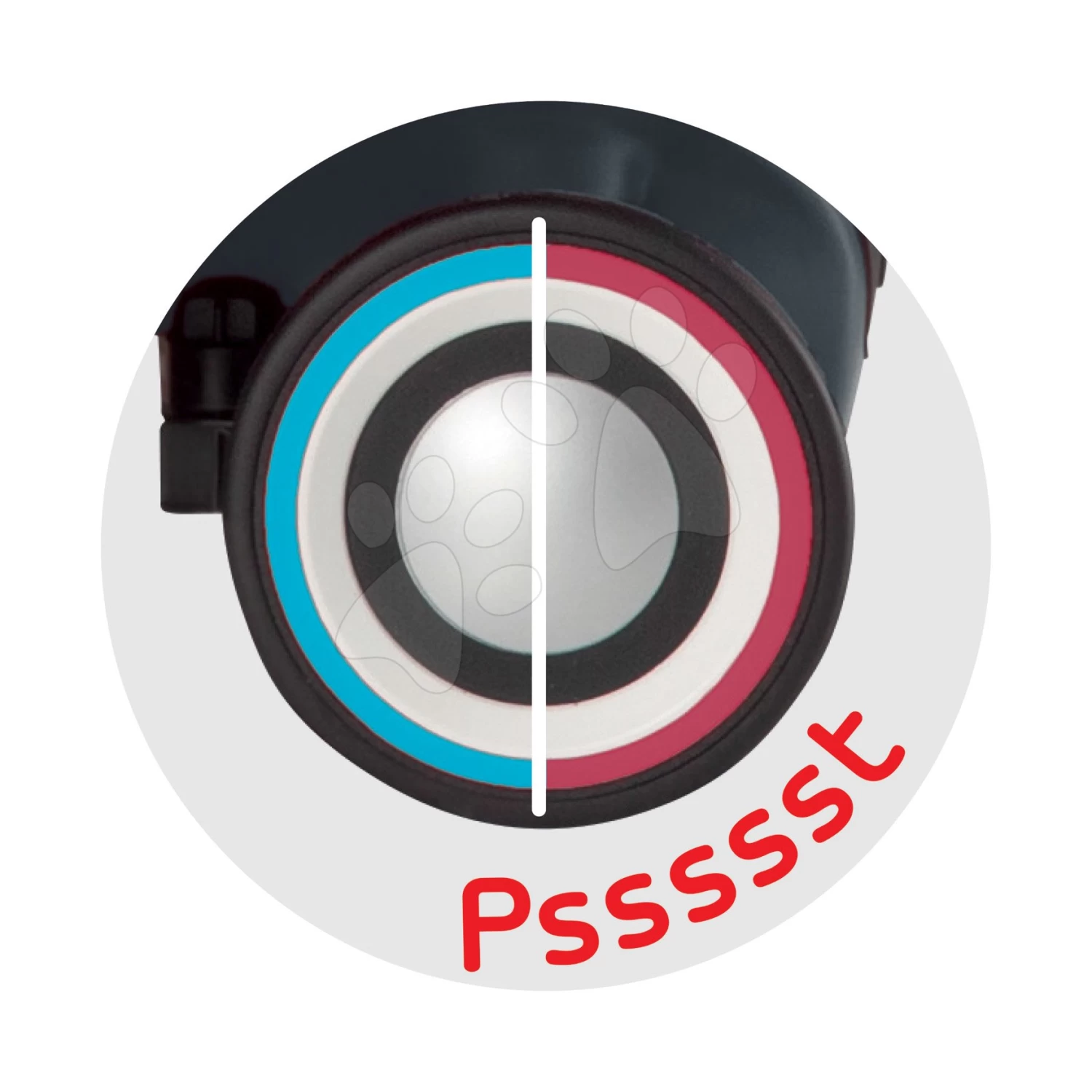 Rutscherset Bobby Car Neo Anthrazit BIG Sound Mit Wechselbaren Farbfelgen Und Führungsstange Mit Ergonomischer Rückenlehne – Bild 11