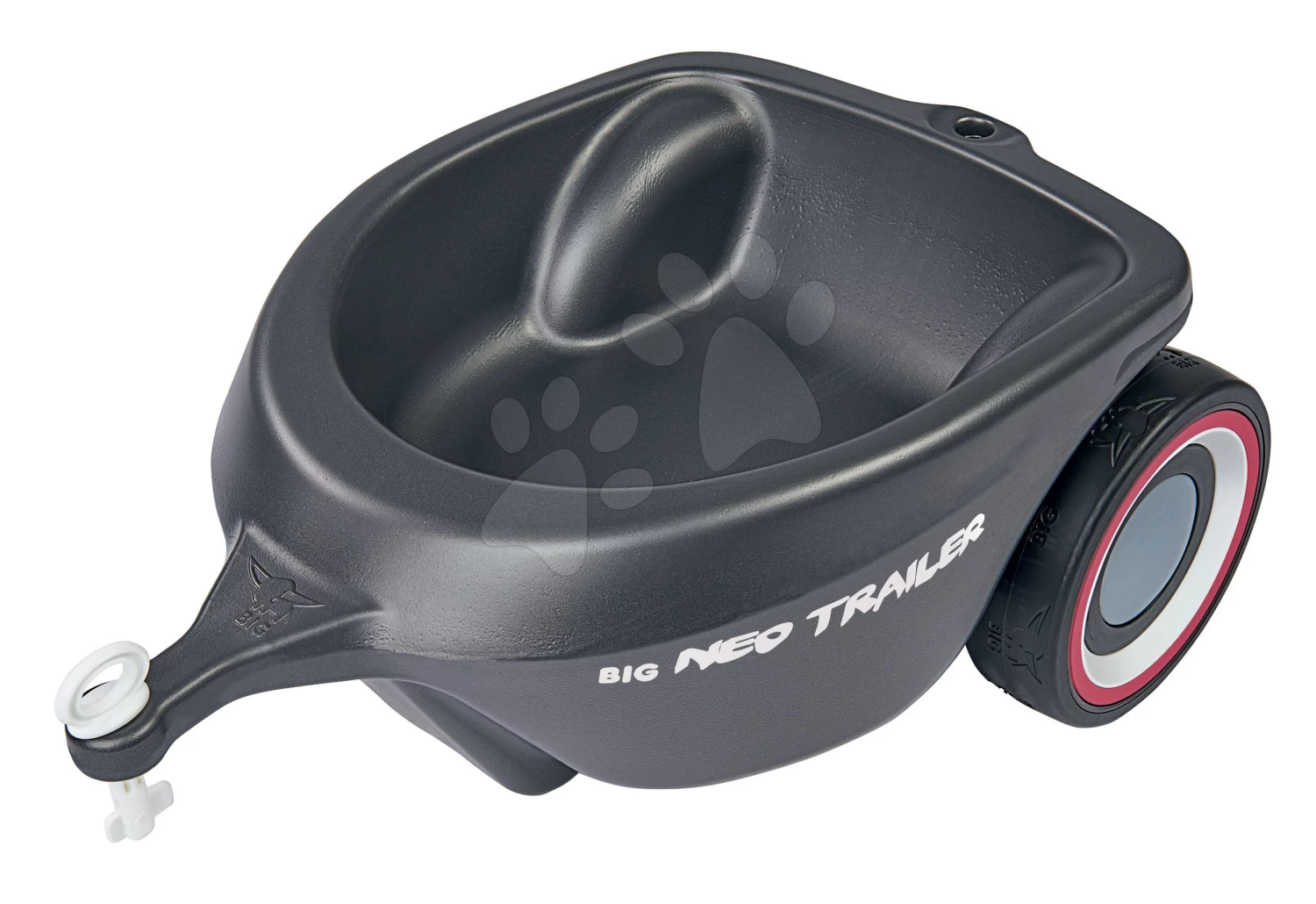 Ovaler Anhängeranhänger Für Alle BIG Rutschfahrzeuge Türkis Und Pink Ab 12 Monaten New & Classic & Neo & Next – Bild 7