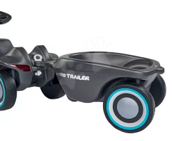 Ovaler Anhängeranhänger Für Alle BIG Rutschfahrzeuge Türkis Und Pink Ab 12 Monaten New & Classic & Neo & Next