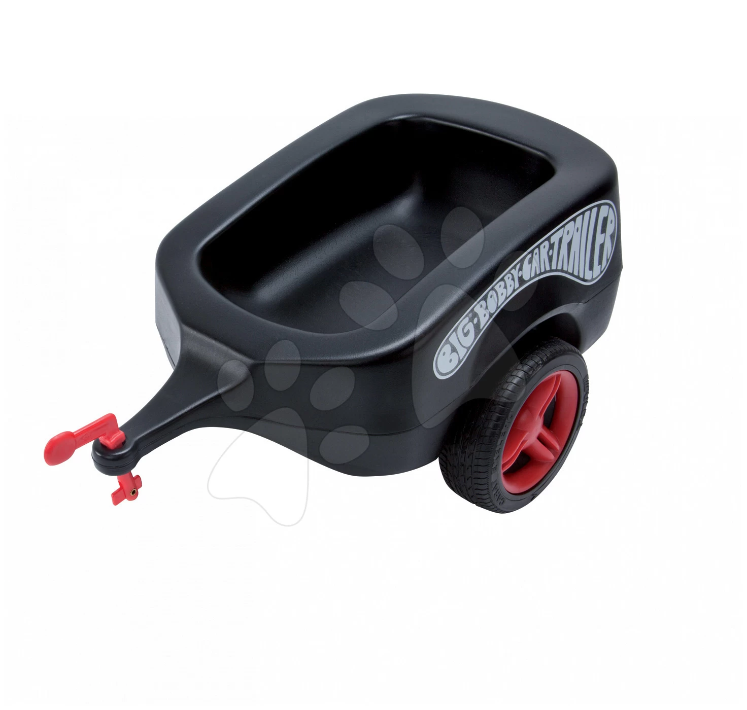Beiwagen BIG Schwarz Für Rutschfahrzeuge New & Classic & Neo & Next & Scooter Ab 12 Monaten – Bild 2