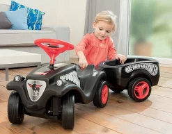 Beiwagen BIG Schwarz Für Rutschfahrzeuge New & Classic & Neo & Next & Scooter Ab 12 Monaten