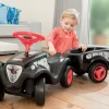 Rutscherset Fulda New Bobby Car BIG Und Anhänger Schwarz Ab 12 Monaten