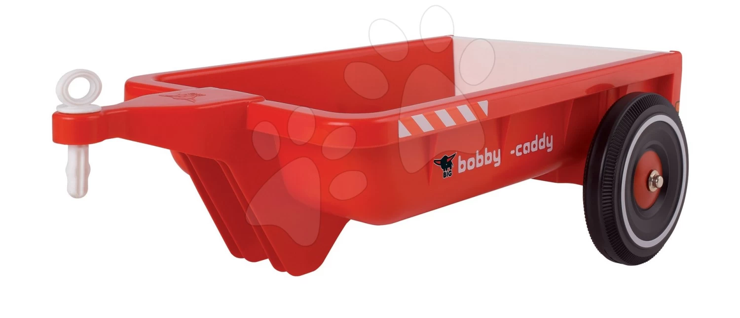 Quadratischer Anhänger BIG Rot Für Rutschfahrzeuge BIG New & Classic & Neo & Next & Scooter Roller Ab 12 Monaten – Bild 10
