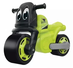 Motorrad-Rutscher-Set Racing Bike BIG Schutzbezüge, Verkehrsschilder, Ampeln Und Leitkegel Ab 18 Monaten