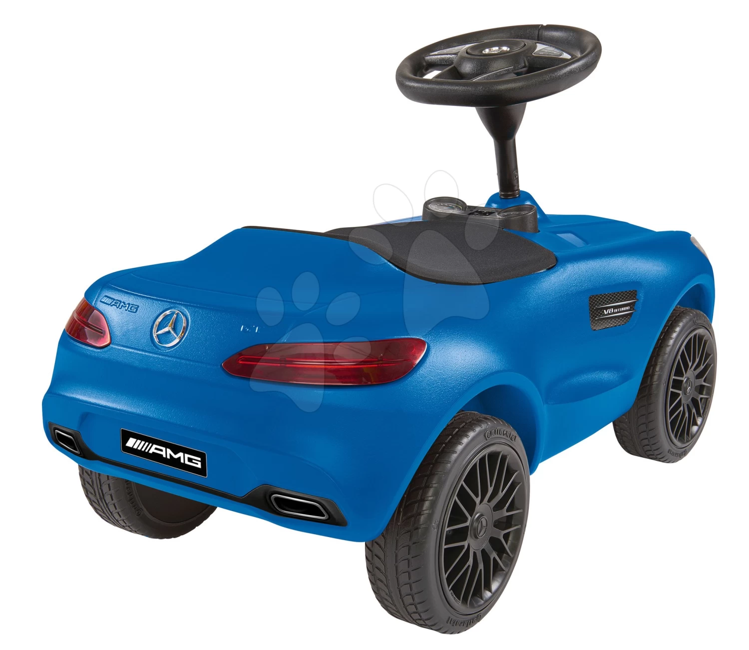 Rutschauto Auto Mercedes AMG GT Bobby BIG Mit Hornblau Ab 18 Monaten