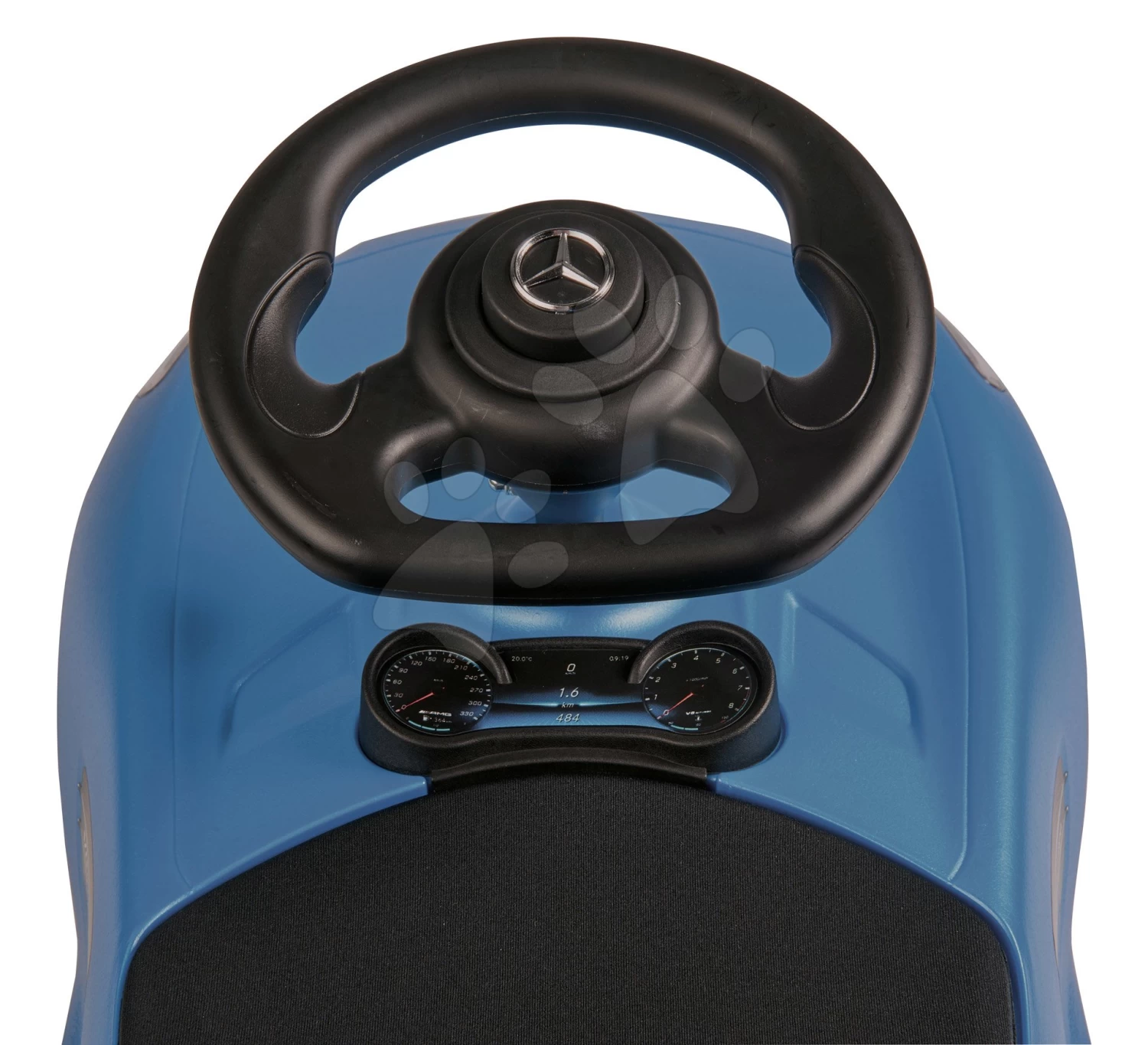 Rutschauto Auto Mercedes AMG GT Bobby BIG Mit Hornblau Ab 18 Monaten â Bild 5