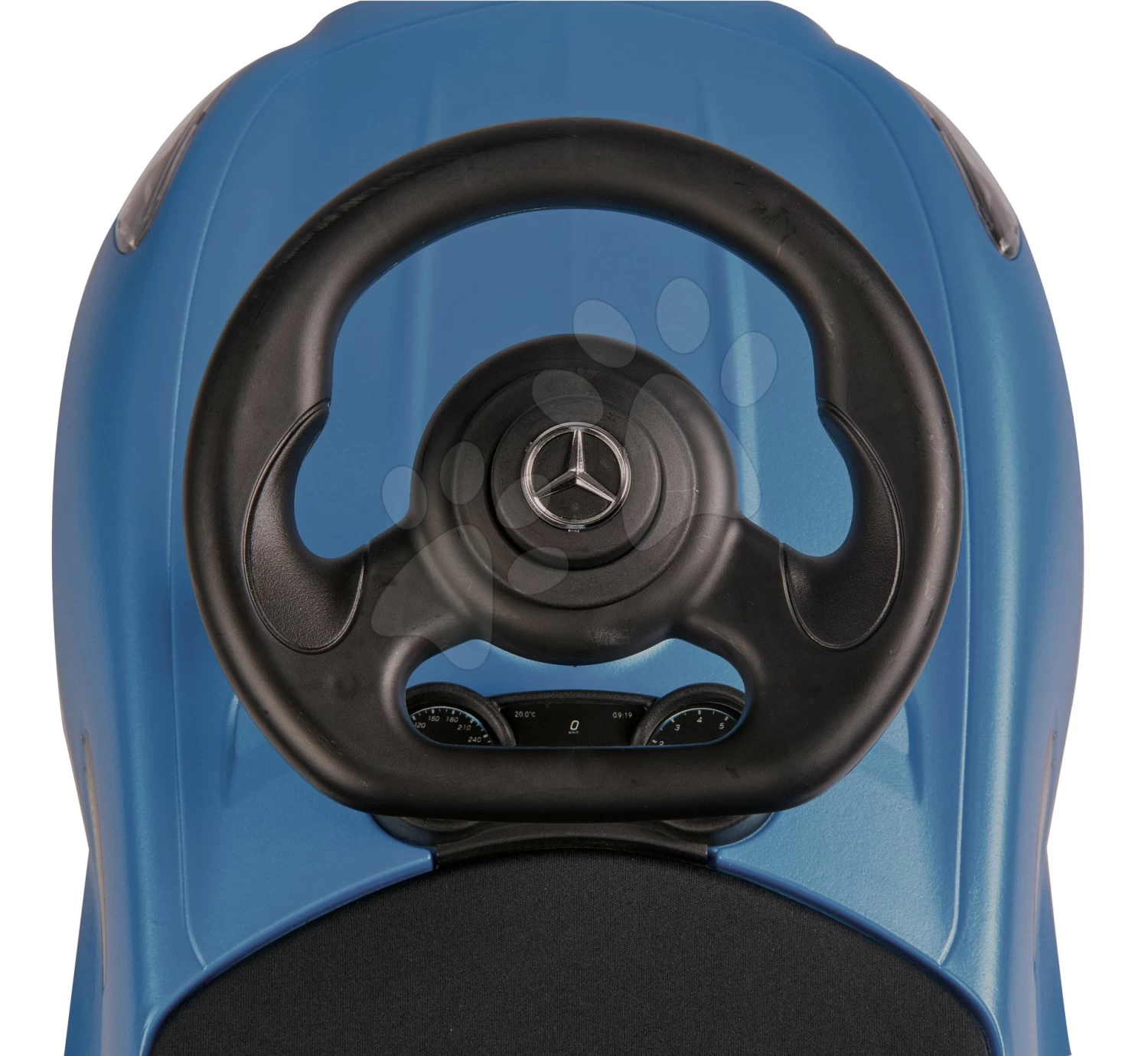 Rutschauto Auto Mercedes AMG GT Bobby BIG Mit Hornblau Ab 18 Monaten â Bild 2