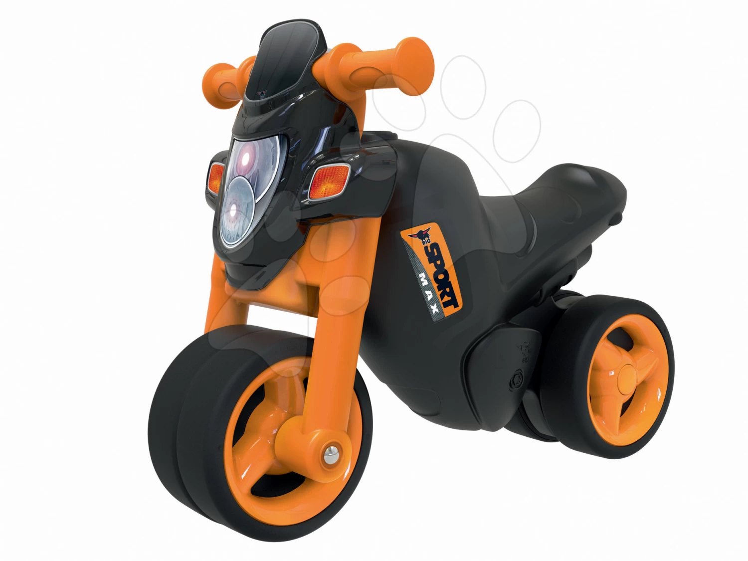Werkstattset Black+Decker Smoby Mit 79 Zubehörteilen Und Sport Bike Motorrad-Rutscher Mit Elektronischer Hupe – Bild 6