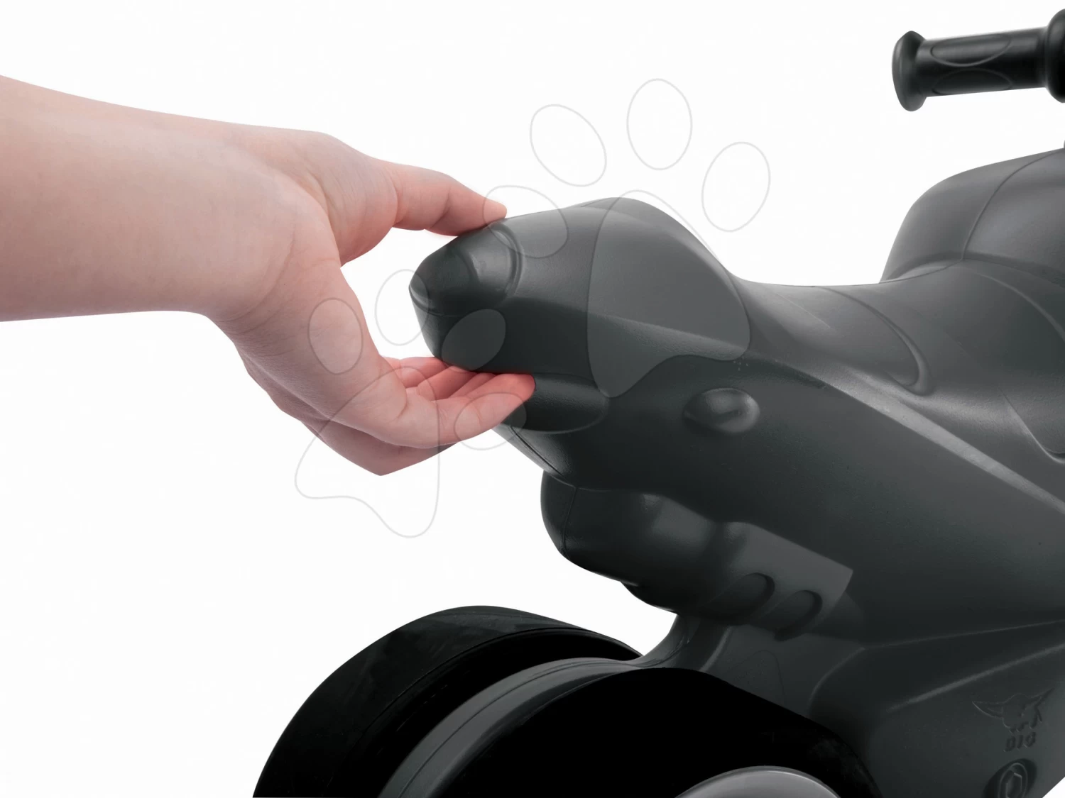 Werkstattset Black+Decker Smoby Mit 79 Zubehörteilen Und Sport Bike Motorrad-Rutscher Mit Elektronischer Hupe – Bild 7