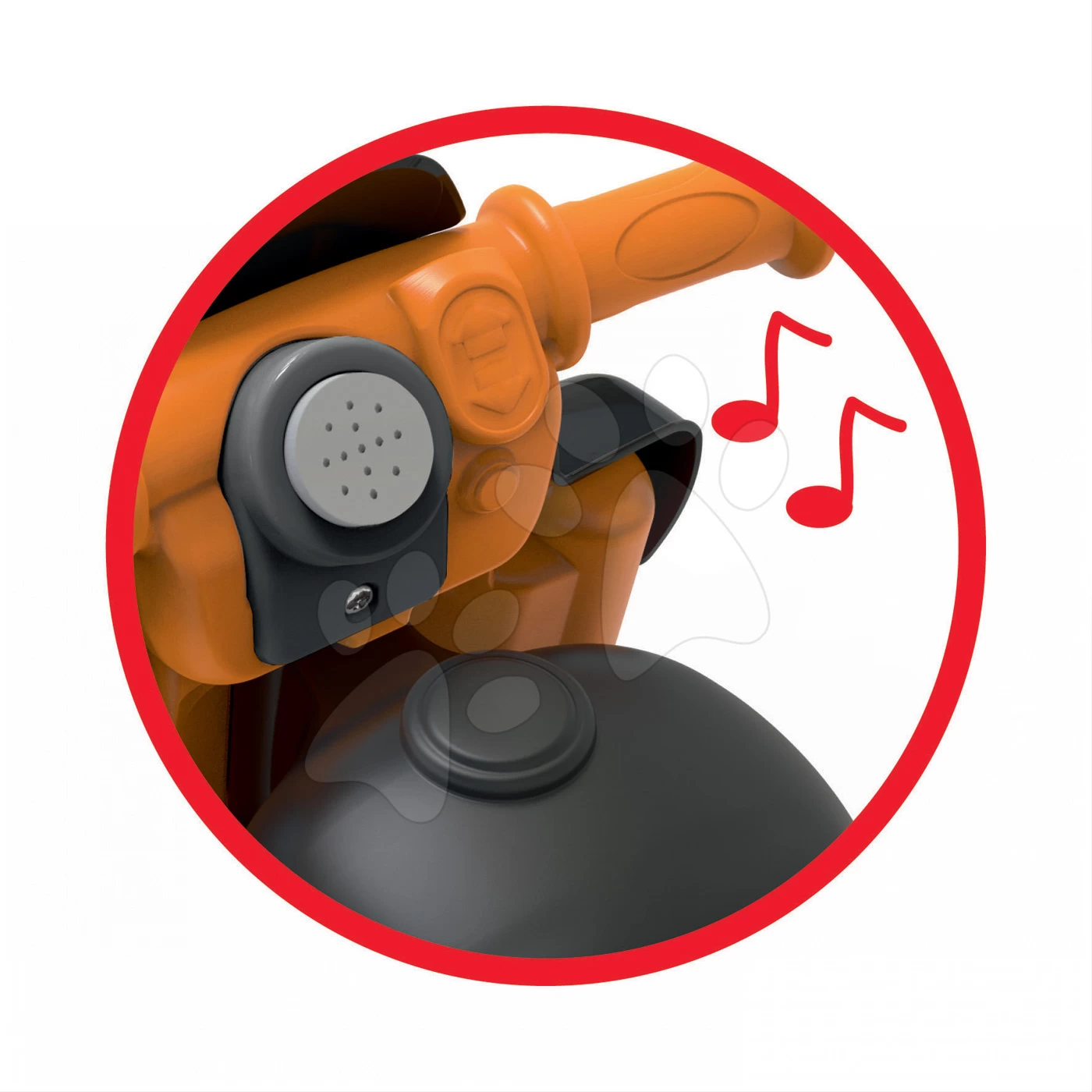 Werkstattset Black+Decker Smoby Mit 79 Zubehörteilen Und Sport Bike Motorrad-Rutscher Mit Elektronischer Hupe – Bild 16