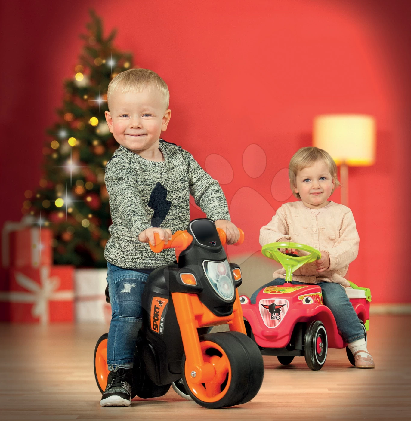 Werkstattset Black+Decker Smoby Mit 79 Zubehörteilen Und Sport Bike Motorrad-Rutscher Mit Elektronischer Hupe – Bild 18