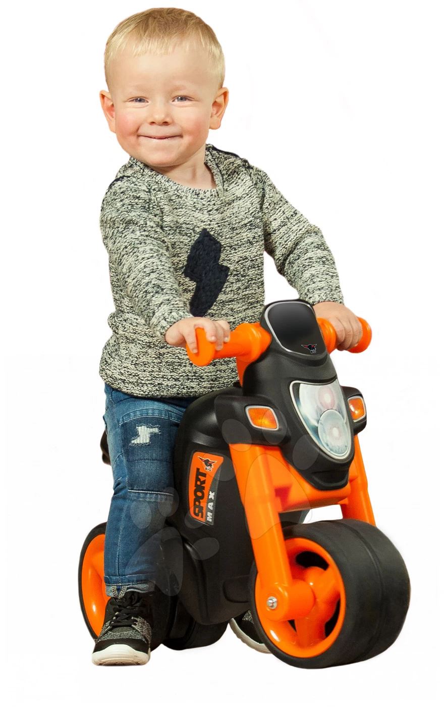 Werkstattset Black+Decker Smoby Mit 79 Zubehörteilen Und Sport Bike Motorrad-Rutscher Mit Elektronischer Hupe – Bild 17