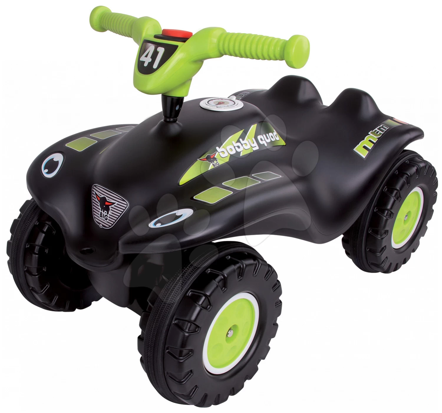 Set Simulator Elektronisch Space Driver Smoby Mit Rutschfahrzeug Quad Mit Hupe – Bild 4