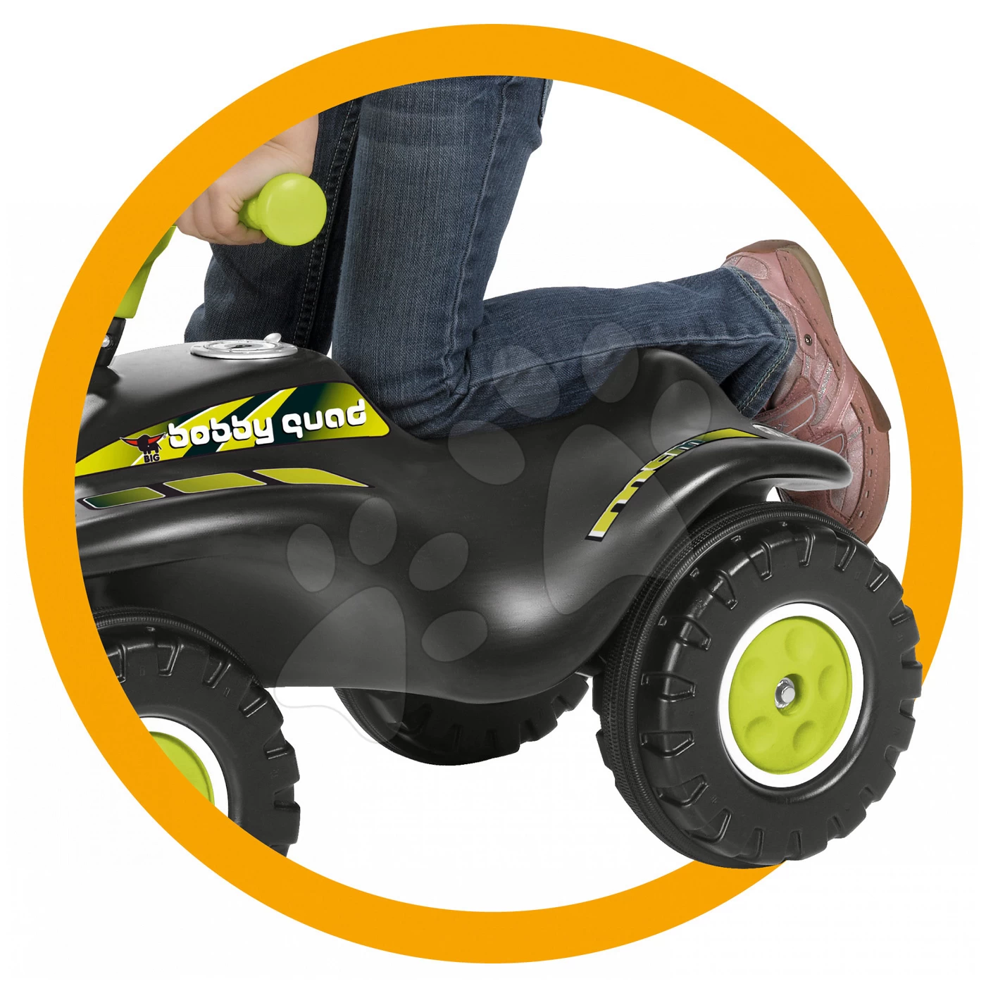 Set Simulator Elektronisch Space Driver Smoby Mit Rutschfahrzeug Quad Mit Hupe – Bild 5